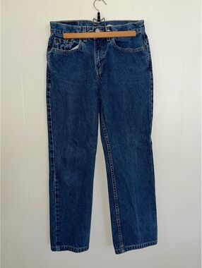 Levi's 505 Regular Fit Blue Denim Jeans